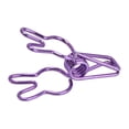 thumbnail image 4 of 20 Pcs Pince à Ressort en Métal Creux Polyvalente, Force de Serrage Forte avec Design Creux pour Documents, Certificats, et Plus, 4 of 7
