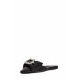 thumbnail image 2 of Jeffrey Campbell Women SIT_PRETTY BLACK SATIN SILVER, 2 of 4