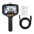 thumbnail image 2 of Scope Inspection Camera Dual Lens Inspection Camera with Light 10m/32.8FT Industrial Borescope IP67 Waterproof Flexible Cable Sewer Camera 1080P HD Borescope Inspection Camera with, 2 of 6