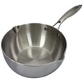 thumbnail image 3 of Verka 3 Ply Stainless Steel Milk Pan, Without Lid, 18cm, 3 of 6