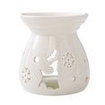 thumbnail image 1 of Ceramic Tea Light Candle Holder Small Essential Oil Burner Wax Melt Warmer Aromatherapy Aroma Diffuser for Home Bedroom Decor, 1 of 8