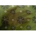 thumbnail image 4 of oneOone Cotton Silk Fabric Floral Block Decor Fabric Printed BTY 42 Inch Wide, 4 of 4