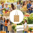 thumbnail image 5 of Construction Themed Reusable Fabric Tote Bag - Large Capacity Washable & Foldable, 5 of 5