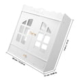 thumbnail image 2 of OUNONA Armoire de Rangement Murale pour Salle de Bain avec Conception à Plusieurs Couches Plastique Lot de 1, 2 of 8