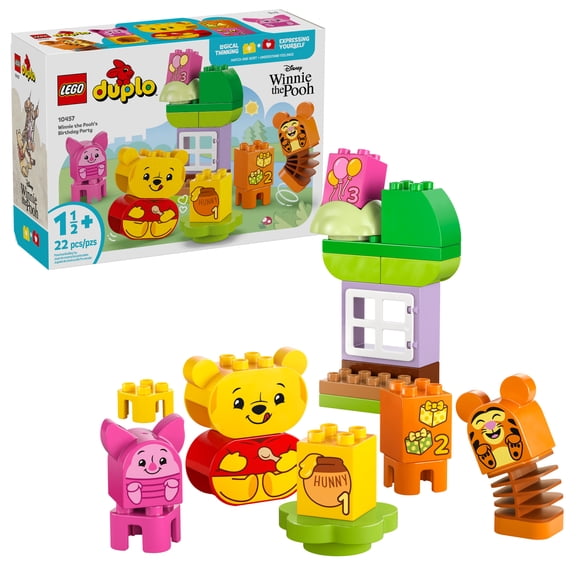 LEGO DUPLO Disney Winnie the Pooh's Birthday Party 10457 Ensemble de construction (22 pièces)
