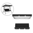thumbnail image 2 of Garden Swing Canopy Seats Replacement Set 3 Seats Covers + Swing Canopy Cover, 2 of 8