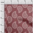 thumbnail image 2 of oneOone Velvet Brown Fabric Block Craft Projects Decor Fabric Printed By The Yard 58 Inch Wide, 2 of 5
