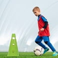 thumbnail image 5 of Christmas candles and lanterns 23cm Bucket Football Basketball Training Ice Cream Taper With Hole Multifunctional Obstacle 9 Inches, 5 of 5