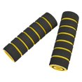 thumbnail image 1 of 4X Motorcycle Bike Cycling Handle Bar Grip + Brake Clutch Lever Soft Foam Cover, 1 of 11