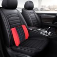 thumbnail image 2 of Car Seat Lumbar Support 1Pc Lumbar Massage Car Electric Massage Cushion Lumbar Support Car Seat Back Support Waist Cushion Lumbar Back Support for Car Car Seat Back Support, 2 of 7