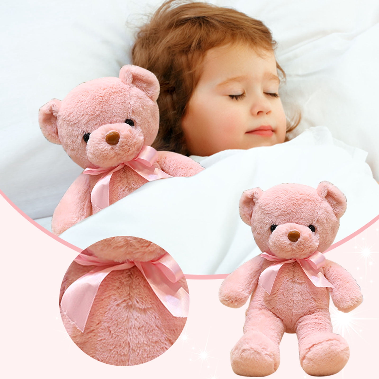 Cute Teddy Bear Toy Children's Toy Plush Toy Birthday Gift