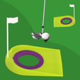 thumbnail image 2 of TIELUTT Putting Cup Trainer for Indoor Outdoor Practice Improves Your Short Game Accuracy And Consistency, 2 of 6