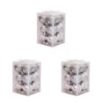 thumbnail image 2 of Transemion 12piece Christmas Balls Enought Quantity For Beautifully Decorated Festive Tree silver 3Set, 2 of 6