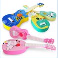 thumbnail image 3 of TheFound Guitare Musicale pour Tout-Petit Enfant Mignon Imprimé d'Animaux de Dessin Animé Mini Ukulélé, 3 of 5