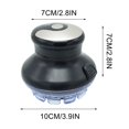 thumbnail image 3 of CUITING Flying Saucer Hair Short Hair Cutter Small Fast Digital Hair Clipper For Home Salon, 3 of 9