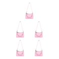 thumbnail image 2 of maskred Sac sous-Bras pour Femmes à la Mode et Polyvalent pour Tous les Jours Large Rose 5Set, 2 of 6