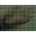 thumbnail image 4 of oneOone Cotton Poplin Fabric Tartan Check Print Fabric By Yard 42 Inch Wide, 4 of 4
