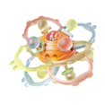 thumbnail image 2 of Siruishop Teething Toy for Sensory Toy for Concentration Development Coordination orange ball, 2 of 8