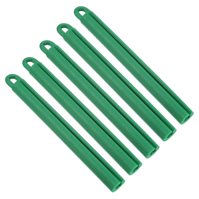 Unique Bargains 7,5' Billard Queue Cintre Billard Table Queue Bâton Tige Manchon Outil Accessoire, Vert, 5 Pack