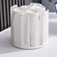 thumbnail image 1 of Apmemiss Christmas Clearance Storage Rack Disposable Cup Organizer Milk Tea Shop Desktop Cup Cover Water Cup Coffee Paper Cup Plastic Commercial Storage, 1 of 6