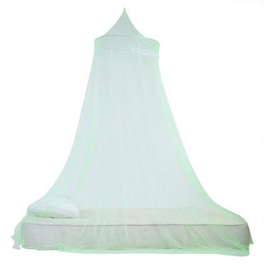 Bed Canopy, Elegant Dome Bed Netting Canopy Curtains Canopy for Girls Room Bedding