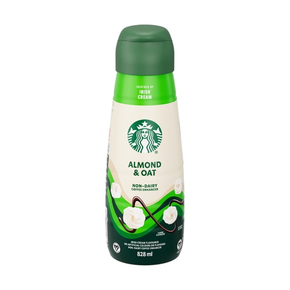 STARBUCKS Irish Cream-flavoured Non-dairy Coffee Enhancer, Blend Of Almond & Oat, Vegan