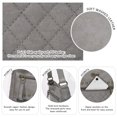 thumbnail image 4 of KL928 Crossbody Bags for Women Shoulder Bag Multi Pocket Soft PU Washed Leather Purse, 4 of 5