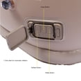 thumbnail image 4 of Canapé Auto-Gonflant, Canapé Gonflable Portable Doux pour la Peau Ergonomique Doux pour Tente, 4 of 7