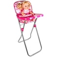thumbnail image 2 of Viflosae Jouets pour Tout-Petits Chaise Haute pour Poupée avec Plateau Simulation Miniature Chaise Haute pour Poupée Réglable Meuble pour Poupée Pliable pour Jeu d'Imitation Sans Poupée Cadeau de Noël pour Enfants Cyberlundi Offres 2024, 2 of 9