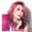 Pink, variant on Riforla Hair Coloring Shampoo Micro T^ide Color Single Hair Cream Blue and Black Color Hair Hair Coloring Products Pink
