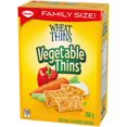 thumbnail image 2 of Wheat Thins Vegetable Thins Crackers, Family Size, 2 of 10