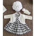 thumbnail image 3 of Vett Girl Granny clothes Set Newborn Photography Props, 3 of 4