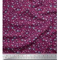 thumbnail image 1 of Soimoi Rayon Fabric Floral Shirting Print Sewing Fabric Yard 56 Inch Wide, 1 of 3