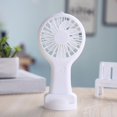 thumbnail image 4 of Summer Portable Handheld Mini Fan USB Rechargeable Battery Operated Small Personal Fan With Three Speeds For Travel Outdoor Activities, 4 of 4