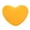 Jaune, variante sur Jouet Coussin en Peluche Doux et Mignon pour Enfants, Cadeaux pour Épouse et Amis, Animal en Peluche Câlin de 10 cm avec Rembourrage en Coton pour Chambre, Chambre de Bébé, Déco de Bureau