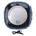 thumbnail image 2 of Floor Mopping Robot, Automatic Mopping Robot, Intelligent Cleaning Robot Floor Washing Robot Sweeping Robot with Water , Robot Vacuum and Mop Combo for Pet Hair, Hard Floor, 2 of 8