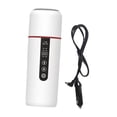 thumbnail image 2 of DOLITY 12V/24V Car Kettle Boiler Heated Water Boiler for Tea Heating Water Beverage white, 2 of 9