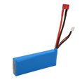 thumbnail image 3 of Remote Control Car Lithium Battery 7.4v 3000mAh Rechargeable RC Car Lipo Battery for WLtoys 144001 1/14 RC Car,RCModelCarLithiumBattery,RCCarLithiumBatteryReplacement, 3 of 5