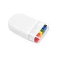 thumbnail image 1 of Body Paint Rismise Rainbow Face Body Paint 2Pcs Face Paint Lgbt Flag Color Face Paint Stick Gay Face Paint Makeup Rainbow Marches Events Festival Gay Da, Body Paint for Women, 1 of 5