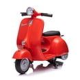 thumbnail image 1 of 12V Kids' Vespa Electric Ride-On Scooter, 1 of 5
