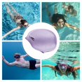 thumbnail image 2 of 3PCS Silicone Swimming Caps, For Adults & Kids, High Stretch, Soft & Comfortable, For Swimming/Wading, 2 of 4