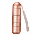 thumbnail image 2 of TISHITA Pill Case Tablet Reminder Medicine Organizer Aluminium Alloy Pill Box for D, 2 of 8