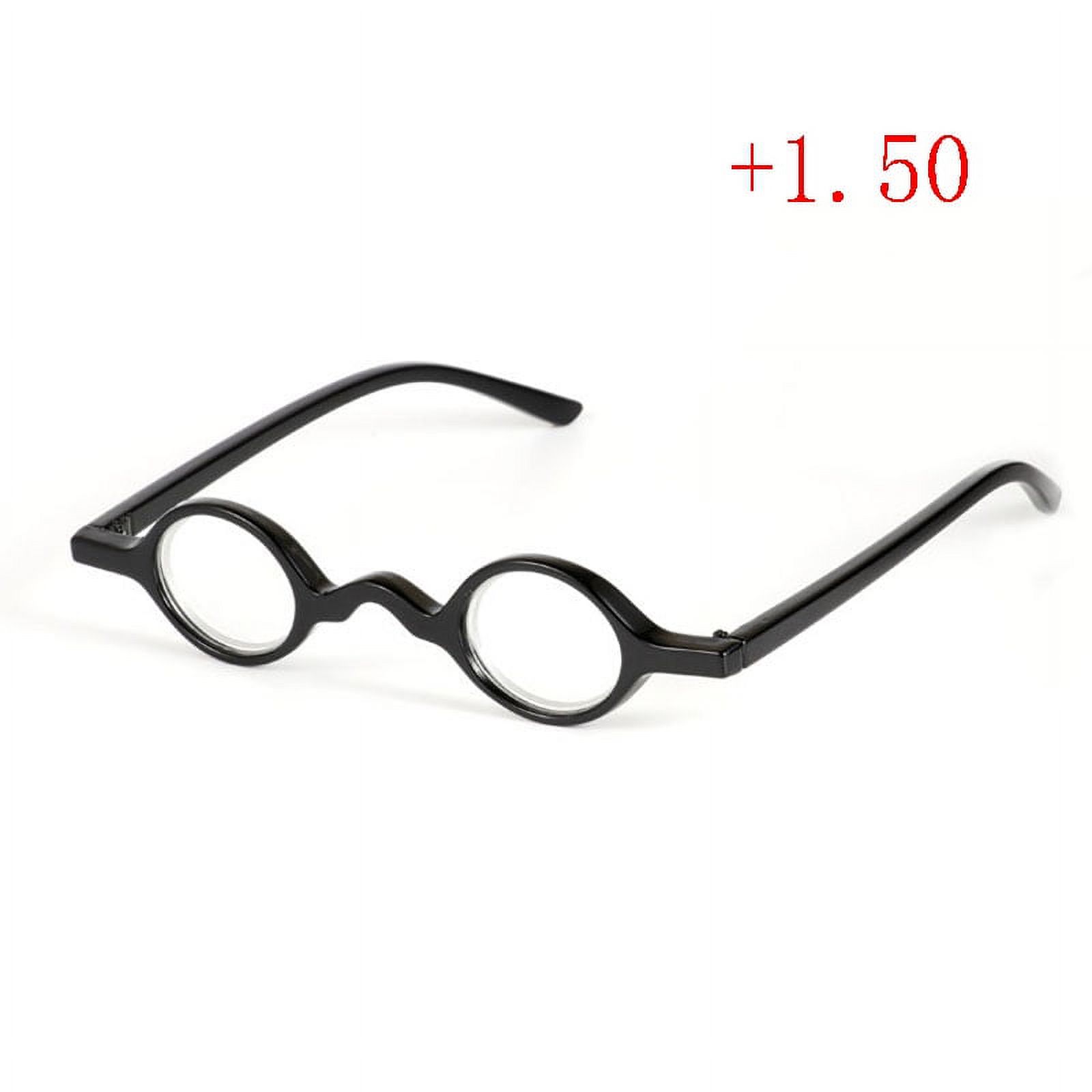 Designer Round Reading Glasses Vintage Retro Mens Womens NEW. Hot +1.5 R9P6