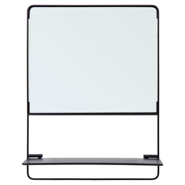 Truu Design Decorative Square Metal Wall Mirror