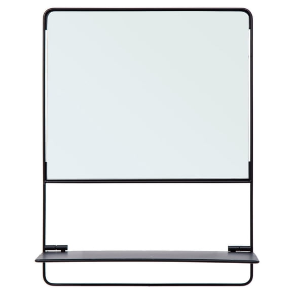 Truu Design Decorative Square Metal Wall Mirror