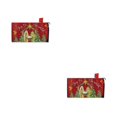 thumbnail image 4 of Wweixi Durable Oxford Boîte Couverture pour Boîte aux Lettres 2118dans la Taille Cadeaux Chiffon Récolte Boîte aux Lettres Boîte Postale Boîte de Courrier YTYH2309074 2Set, 4 of 6