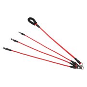 Dog Leash Dog Leash 360° Rotation Reflective Dog Walking Leash With Foam Handle For Hiking Camping Backyard Beach