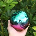 thumbnail image 3 of MasteelfCA 6Pcs Stainless Steel Gazing Ball Mirror Polished Hollow Ball Reflective Garden Sphere, 3 of 7