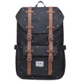 thumbnail image 1 of KAUKKO Laptop Outdoor Backpack, Traveling Rucksack Fits 15.6 Inch Laptop(5-7-Black Point), 1 of 5