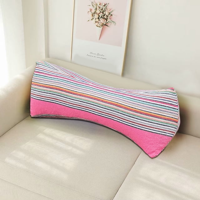 Fiudx All Buckwheat Shells Shaped Cervical Pillow Household Adult Lumbar Pillow Nap Pillow Buckwheat Pillow